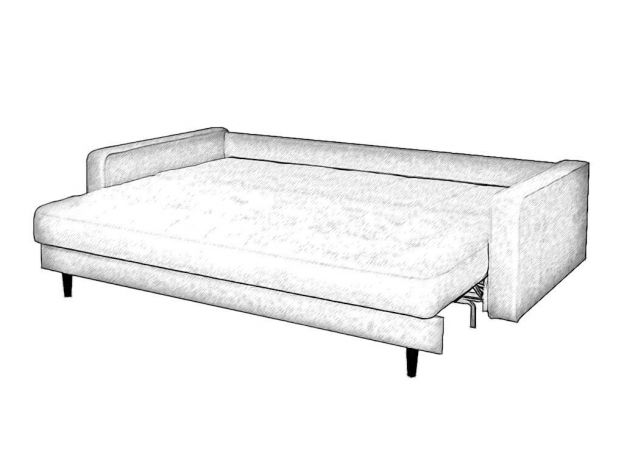 Диван Орлеан цвет серый (фото 293108)