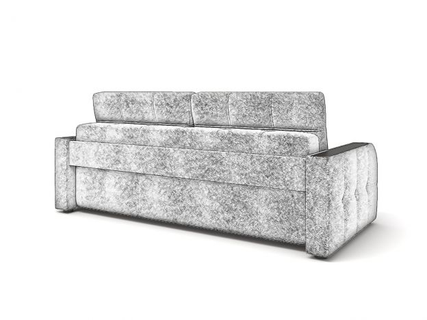 Диван Монако цвет белый,бежевый (фото 292930)