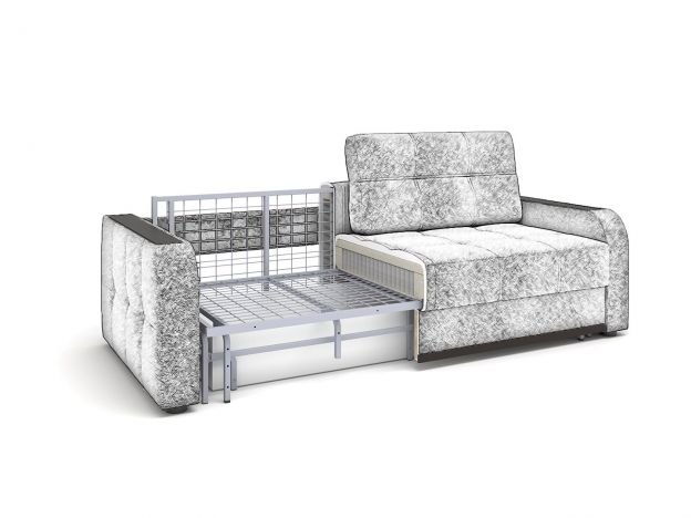 Диван Монако цвет белый,бежевый (фото 292932)