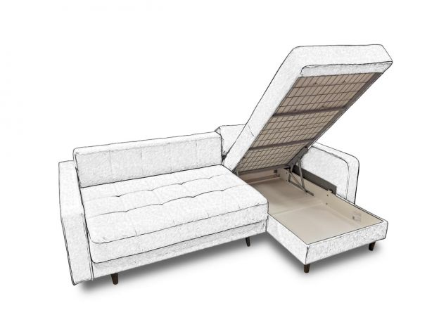 Угловой диван Орлеан цвет серый (фото 293091) Угловой диван Орлеан цвет серый (фото 293091)