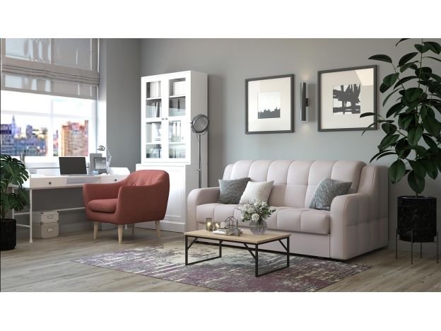 Диван Прато цвет коричневый (фото 294227)