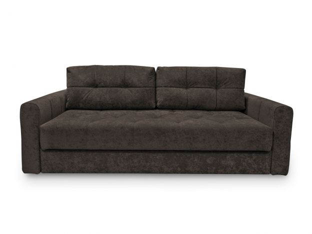 Диван Сорренто реальное фото образца цвет коричневый (фото 295230)