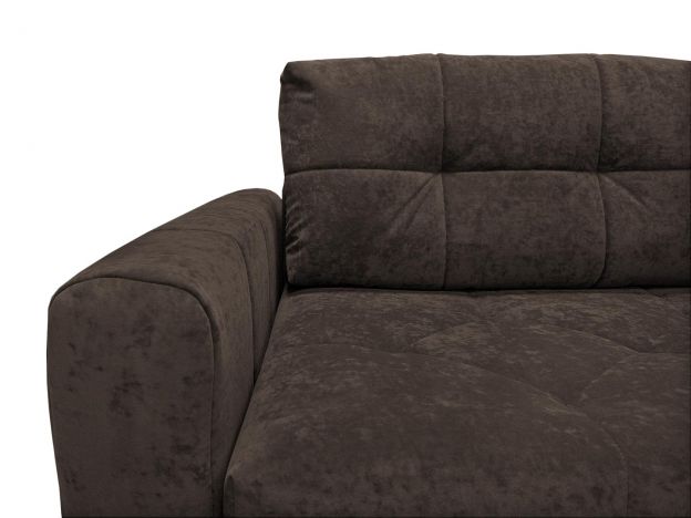 Диван Сорренто реальное фото образца цвет коричневый (фото 295231)