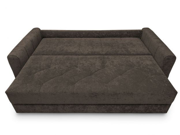 Диван Сорренто реальное фото образца цвет коричневый (фото 295236)