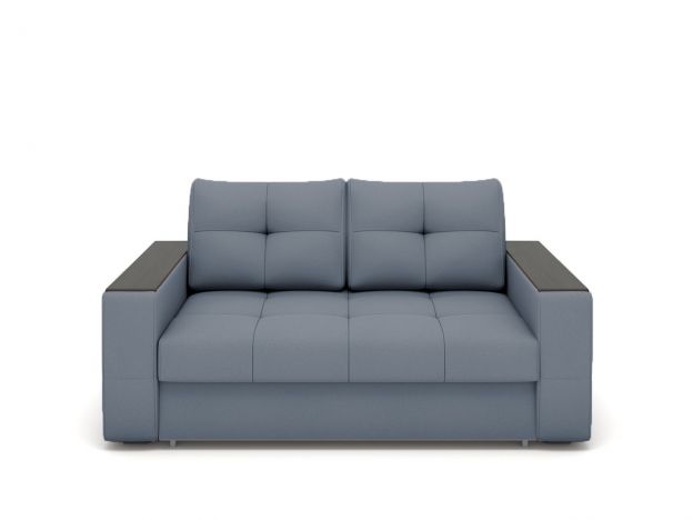 Диван двойной Сиэтл цвет синий (фото 294855)