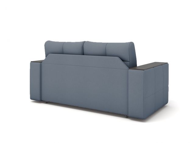 Диван двойной Сиэтл цвет синий (фото 294857)