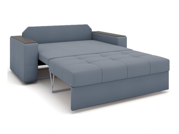 Диван двойной Сиэтл цвет синий (фото 294858)