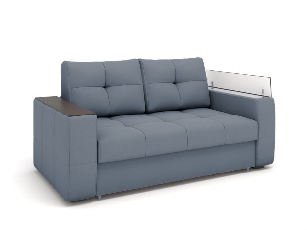 Диван двойной Сиэтл цвет синий (фото 294859)