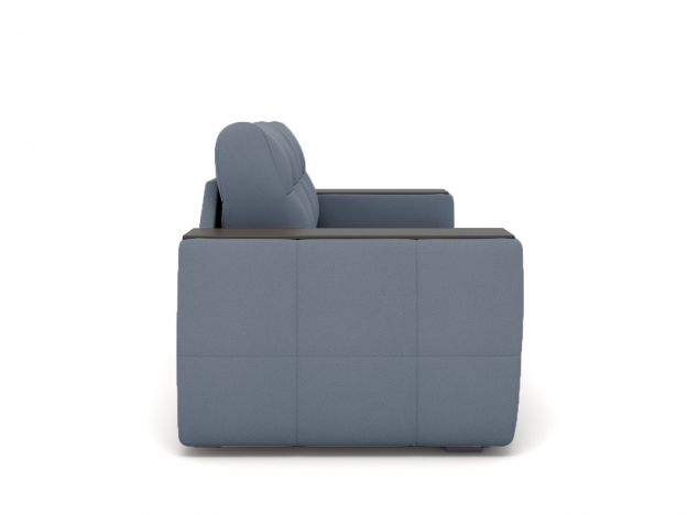 Диван двойной Сиэтл цвет синий (фото 294860)