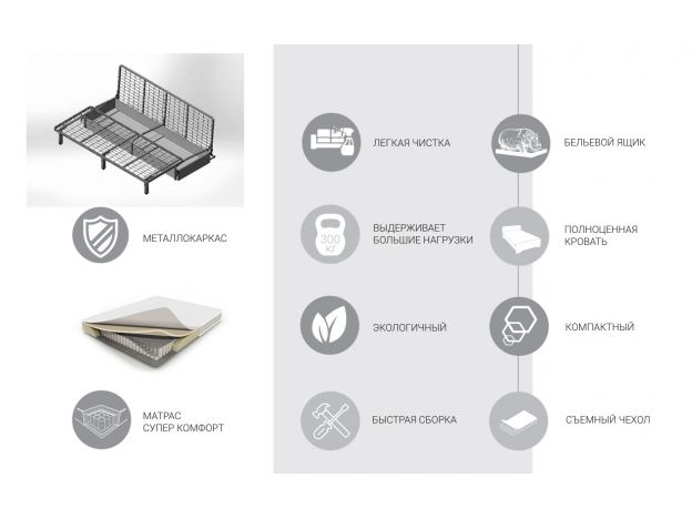 Диван Тулуза цвет зеленый (фото 295491)