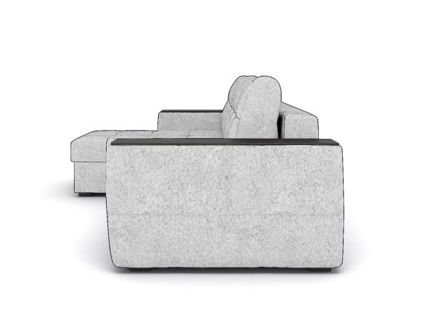 Угловой диван Сиэтл цвет коричневый (фото 295181)