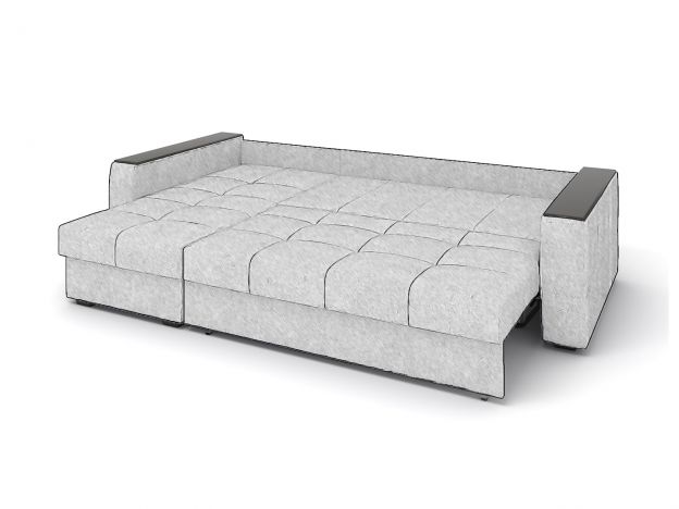 Угловой диван Сиэтл цвет бежевый (фото 295095)