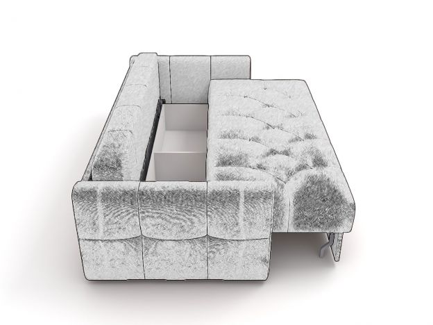 Диван Сорренто цвет серый (фото 295282)