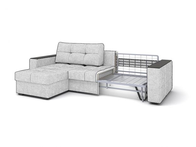 Угловой диван Сиэтл цвет коричневый (фото 295178)