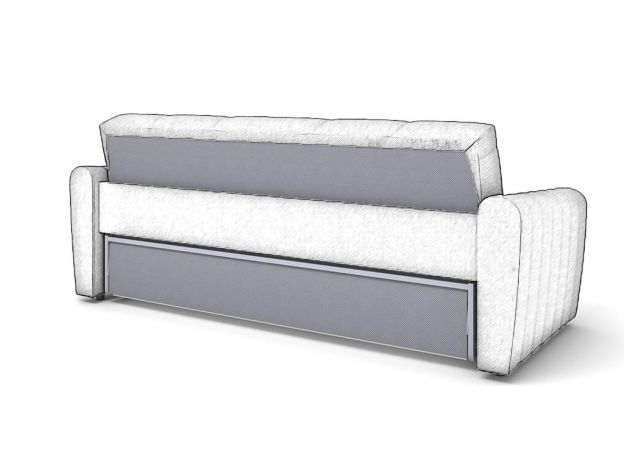 Диван Эльзас цвет бежевый (фото 295721)