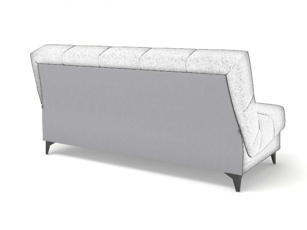 Диван Бильбао цвет красный,терракот (фото 297077)