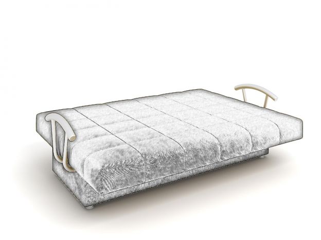 Диван Милан цвет бежевый,коричневый (фото 297982)