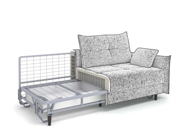 Диван Каролина цвет бирюза,мята (фото 297725)