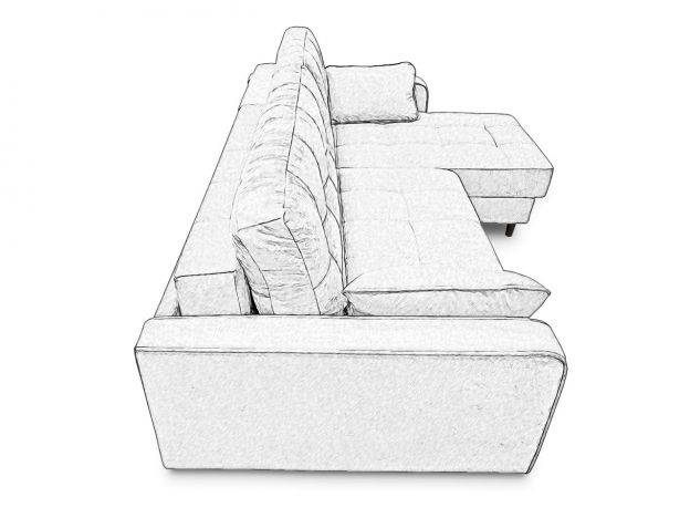 Угловой диван Орлеан цвет белый,бежевый (фото 298101) Угловой диван Орлеан цвет белый,бежевый (фото 298101)