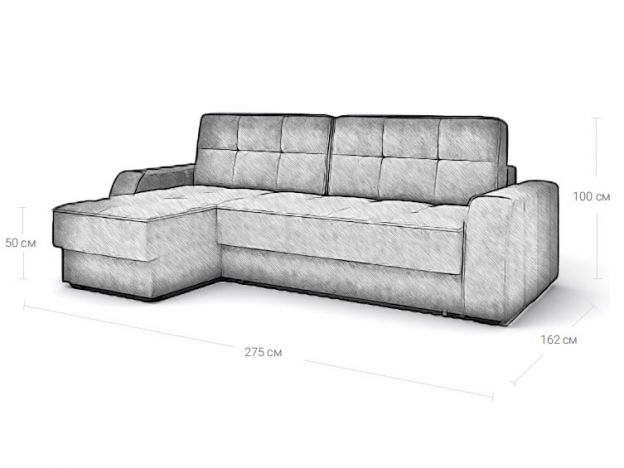 Угловой диван Кембридж цвет серый (фото 297929) Угловой диван Кембридж цвет серый (фото 297929)