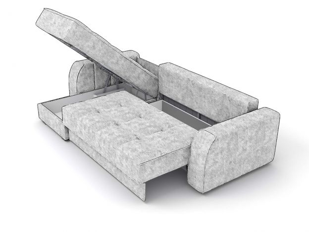 Угловой диван Кембридж цвет серый (фото 297933) Угловой диван Кембридж цвет серый (фото 297933)