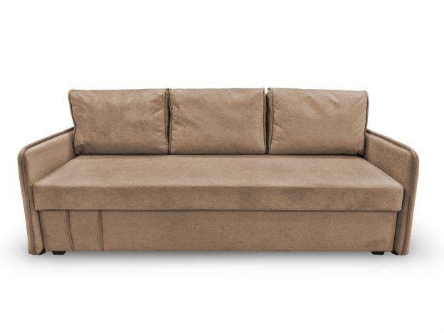 Диван Иона реальное фото образца цвет бежевый,коричневый (фото 299359) Диван Иона реальное фото образца цвет бежевый,коричневый (фото 299359)