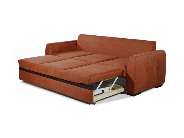 Диван Айдер цвет красный,коричневый (фото 12262)