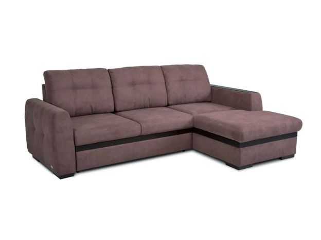 Угловой диван Айдер цвет коричневый (фото 169987)
