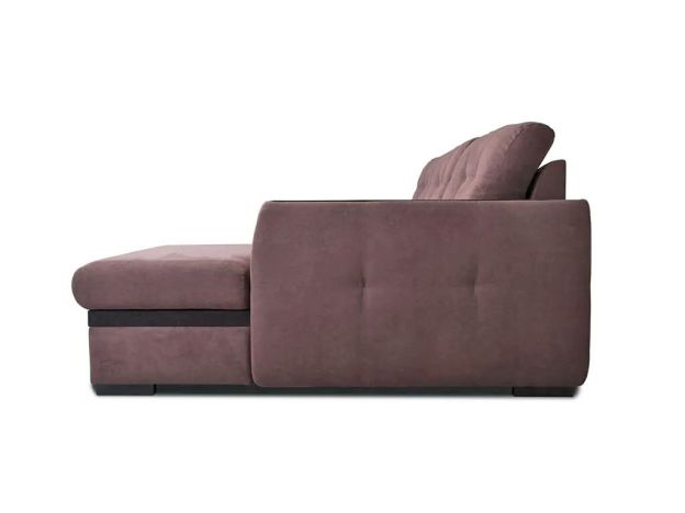 Угловой диван Айдер цвет коричневый (фото 169988)