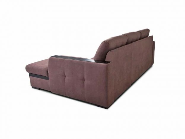 Угловой диван Айдер цвет коричневый (фото 169989)