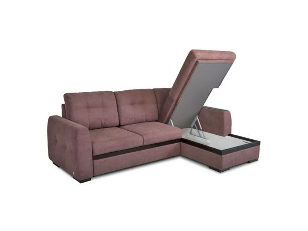 Угловой диван Айдер цвет коричневый (фото 169990)