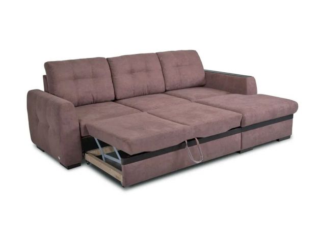 Угловой диван Айдер цвет коричневый (фото 169992)