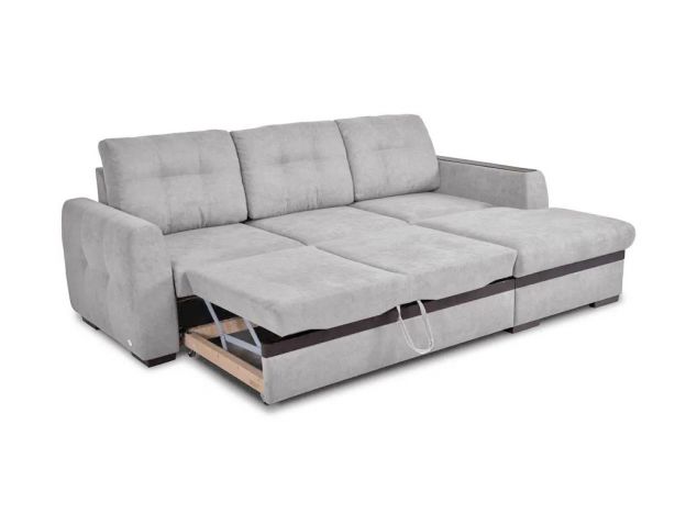 Угловой диван Айдер цвет серый (фото 170069) Угловой диван Айдер цвет серый (фото 170069)