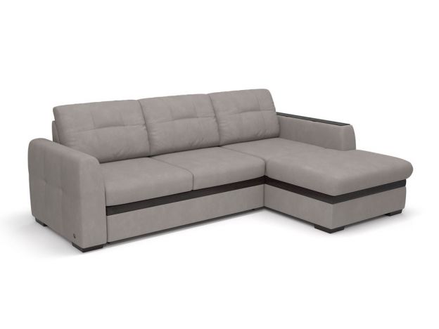 Угловой диван Айдер цвет бежевый,серый (фото 200929) Угловой диван Айдер цвет бежевый,серый (фото 200929)