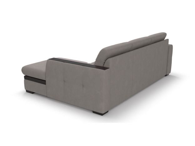 Угловой диван Айдер цвет бежевый,серый (фото 200930) Угловой диван Айдер цвет бежевый,серый (фото 200930)