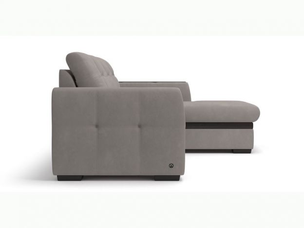 Угловой диван Айдер цвет бежевый,серый (фото 200931) Угловой диван Айдер цвет бежевый,серый (фото 200931)