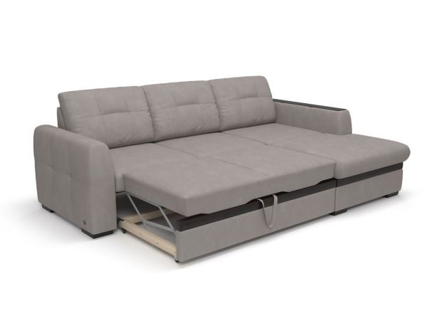 Угловой диван Айдер цвет бежевый,серый (фото 200934) Угловой диван Айдер цвет бежевый,серый (фото 200934)