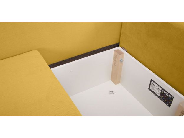 Кушетка Альта цвет желтый (фото 109154) Кушетка Альта цвет желтый (фото 109154)