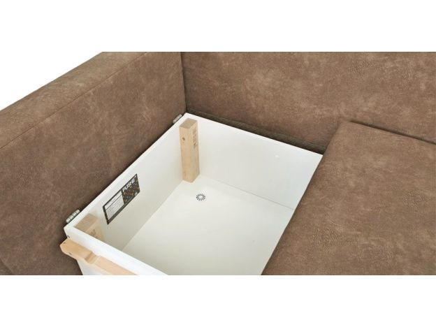 Кушетка Альта цвет коричневый (фото 112949) Кушетка Альта цвет коричневый (фото 112949)