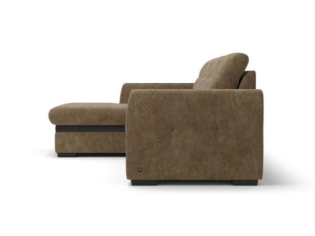 Угловой диван Айдер цвет коричневый (фото 200963)