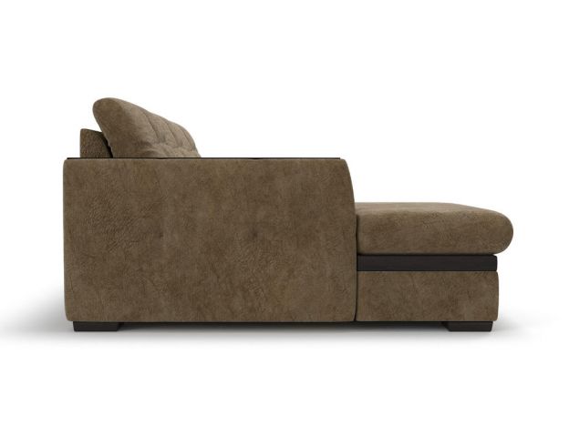 Угловой диван Айдер цвет коричневый (фото 200964)