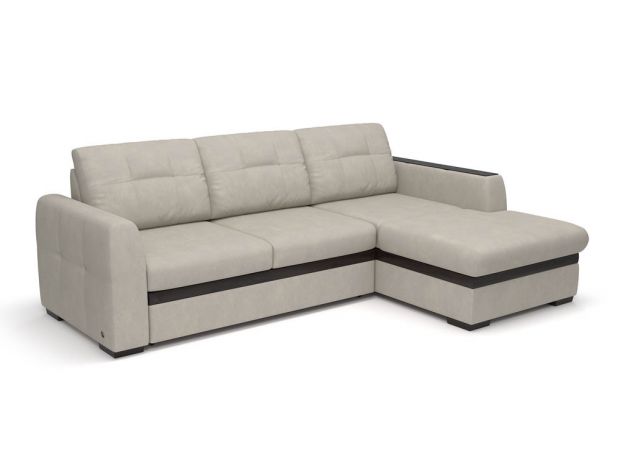 Угловой диван Айдер цвет бежевый (фото 201009)