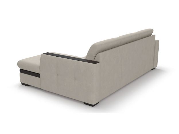 Угловой диван Айдер цвет бежевый (фото 201010)