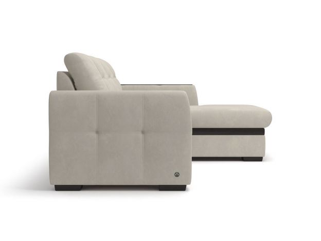 Угловой диван Айдер цвет бежевый (фото 201011)