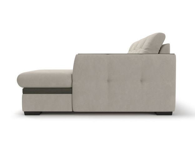 Угловой диван Айдер цвет бежевый (фото 201012)