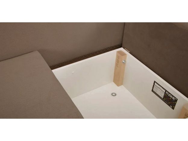 Кушетка Альта цвет коричневый (фото 143931) Кушетка Альта цвет коричневый (фото 143931)