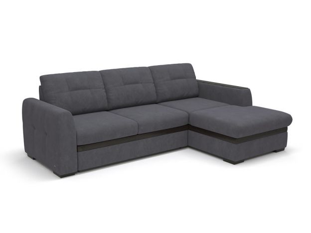 Угловой диван Айдер цвет серый (фото 201129) Угловой диван Айдер цвет серый (фото 201129)