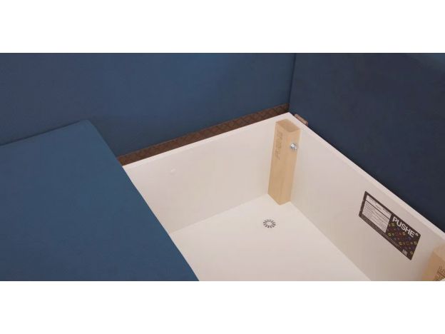 Кушетка Альта цвет синий (фото 143966)