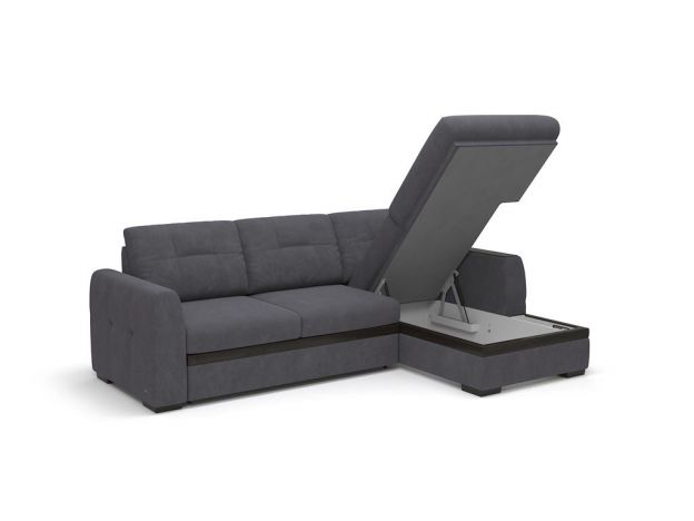 Угловой диван Айдер цвет серый (фото 201135) Угловой диван Айдер цвет серый (фото 201135)