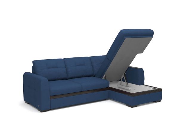 Угловой диван Айдер цвет синий (фото 201175) Угловой диван Айдер цвет синий (фото 201175)